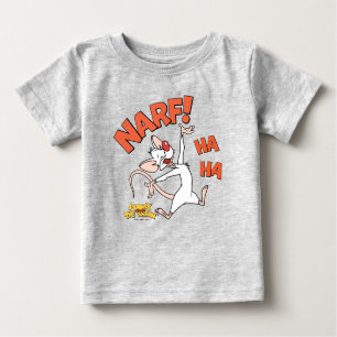Pinky and the Brain Pinky "Narf!" Baby T-Shirt