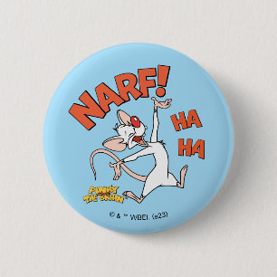 Pinky and the Brain   Pinky "Narf!" Button