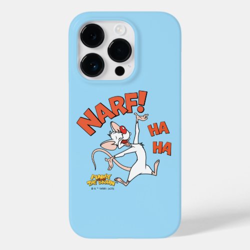 Pinky and the Brain  Pinky Narf Case_Mate iPhone 14 Pro Case