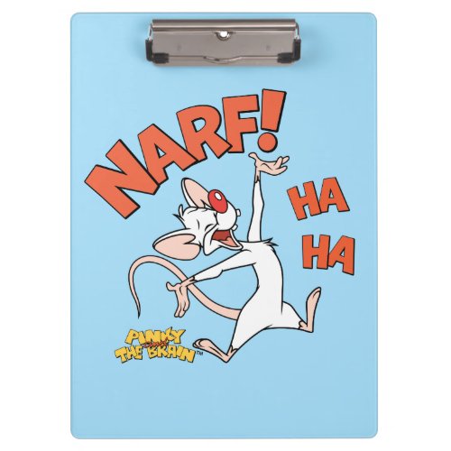 Pinky and the Brain  Pinky Narf Clipboard