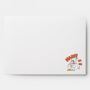 Pinky and the Brain Pinky "Narf!" Envelope