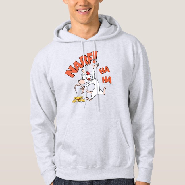 Pinky and the Brain | Pinky "Narf!" Hoodie (Front)