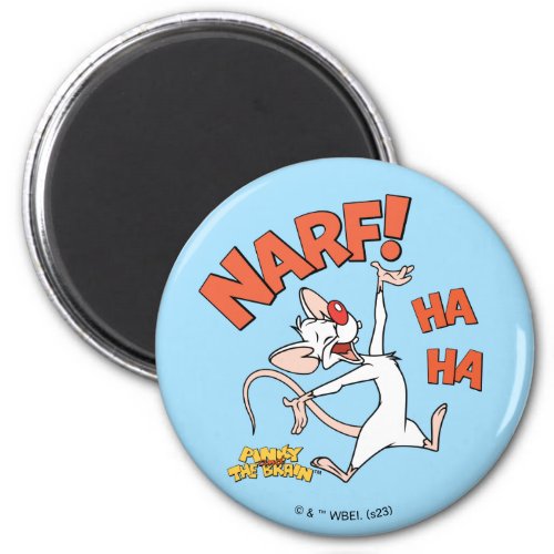 Pinky and the Brain  Pinky Narf Magnet