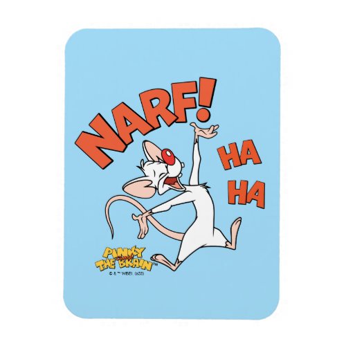 Pinky and the Brain  Pinky Narf Magnet