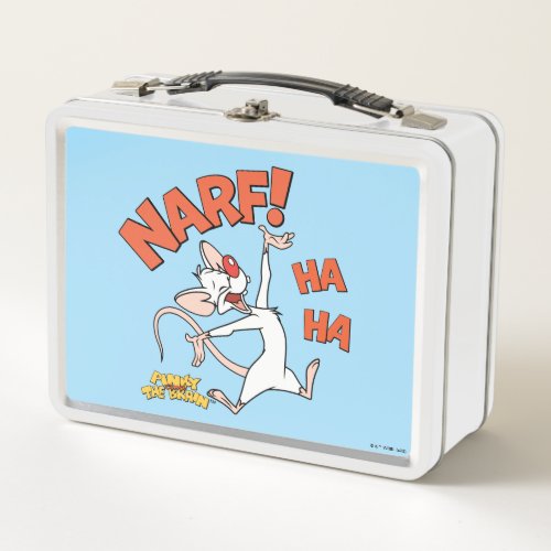 Pinky and the Brain  Pinky Narf Metal Lunch Box