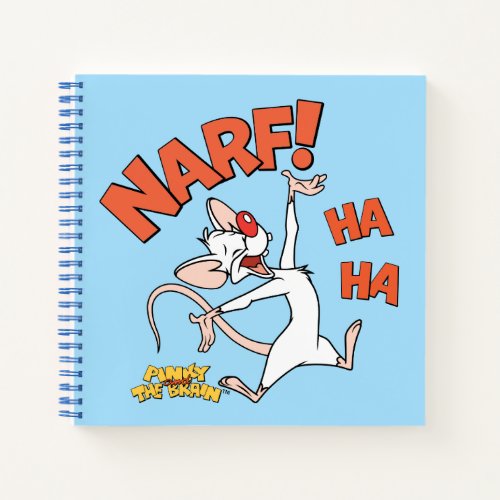 Pinky and the Brain  Pinky Narf Notebook