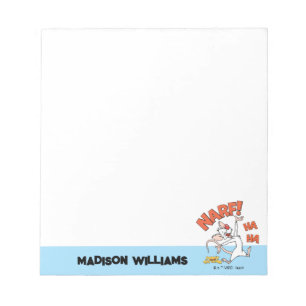 Pinky and the Brain   Pinky "Narf!" Notepad