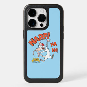 Pinky and the Brain   Pinky "Narf!" OtterBox iPhone 14 Pro Case