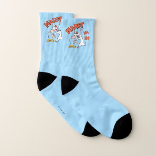 Pinky and the Brain  Pinky Narf Socks