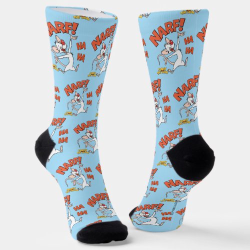 Pinky and the Brain  Pinky Narf Socks