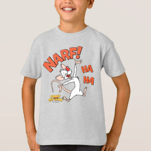 Pinky and the Brain   Pinky "Narf!" T-Shirt