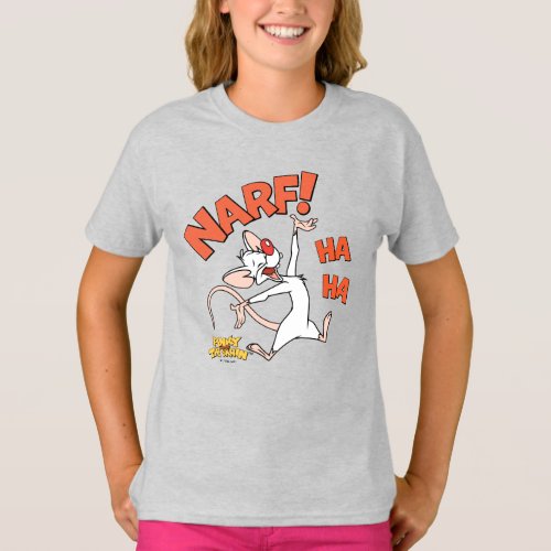 Pinky and the Brain  Pinky Narf T_Shirt