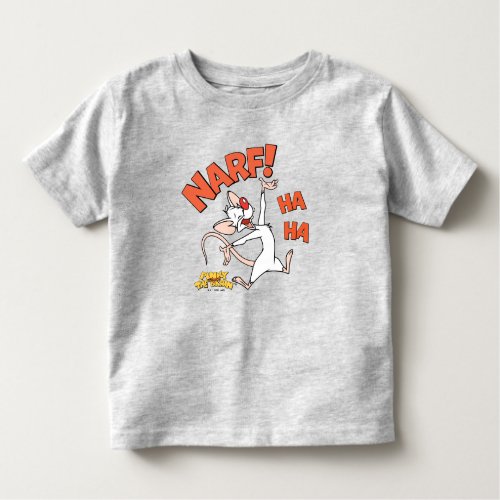 Pinky and the Brain  Pinky Narf Toddler T_shirt