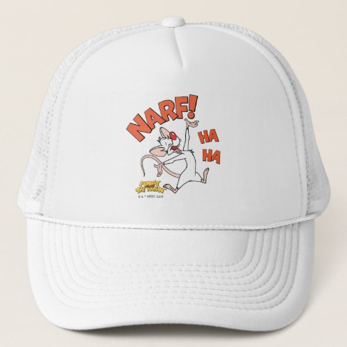 Pinky and the Brain  Pinky Narf Trucker Hat