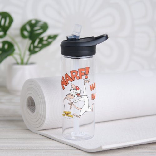 Pinky and the Brain  Pinky Narf Water Bottle