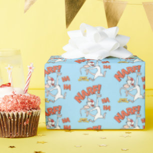 Pinky and the Brain Pinky "Narf!" Wrapping Paper