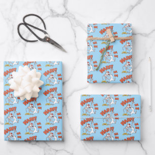 Pinky and the Brain Pinky "Narf!" Wrapping Paper Sheets