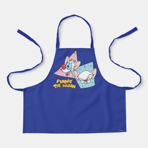 Pinky and the Brain  Retro Character Graphics Apron