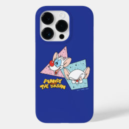 Pinky and the Brain | Retro Character Graphics Case-Mate iPhone 14 Pro Case