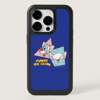 Pinky and the Brain | Retro Character Graphics OtterBox iPhone 14 Pro Case