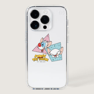Pinky and the Brain | Retro Character Graphics Speck iPhone 14 Pro Case