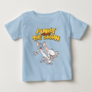 Pinky and the Brain Show Logo Baby T-Shirt