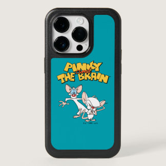 Pinky and the Brain | Show Logo OtterBox iPhone 14 Pro Case