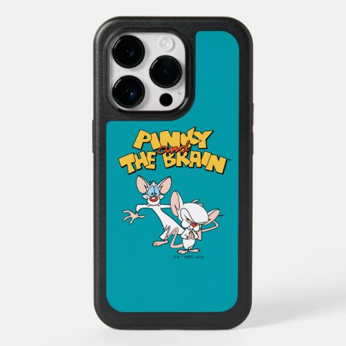 Pinky and the Brain  Show Logo OtterBox iPhone 14 Pro Case