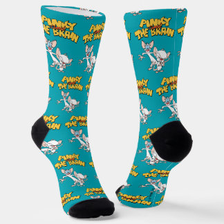 Pinky and the Brain | Show Logo Socks
