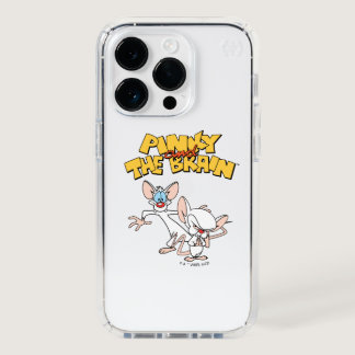 Pinky and the Brain | Show Logo Speck iPhone 14 Pro Case