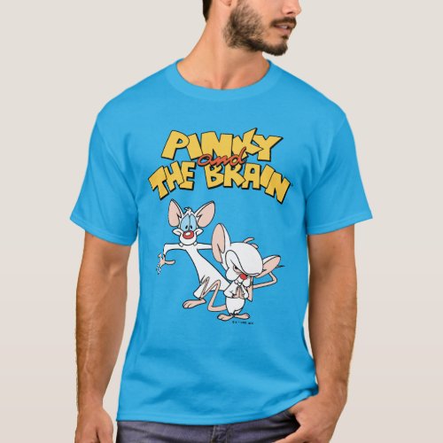 Pinky and the Brain  Show Logo T_Shirt
