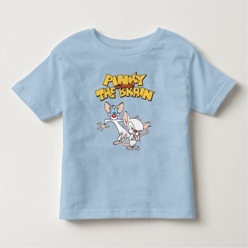 Pinky and the Brain  Show Logo Toddler T_shirt
