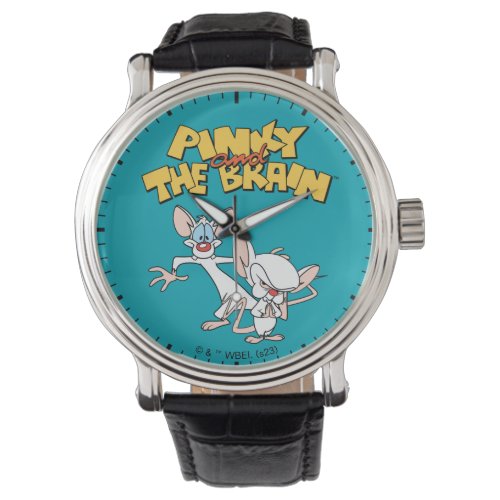 Pinky and the Brain  Show Logo Watch