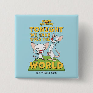 Pinky and the Brain   Take Over The World Button