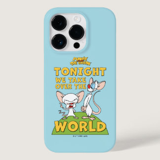 Pinky and the Brain | Take Over The World Case-Mate iPhone 14 Pro Case