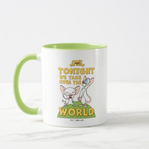 Pinky and the Brain  Take Over The World Mug