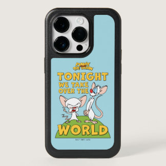 Pinky and the Brain | Take Over The World OtterBox iPhone 14 Pro Case