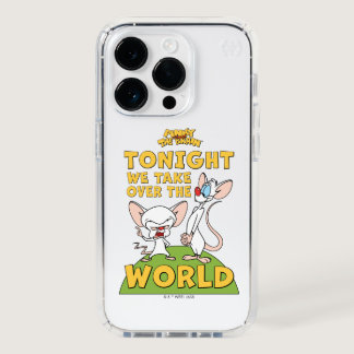 Pinky and the Brain | Take Over The World Speck iPhone 14 Pro Case