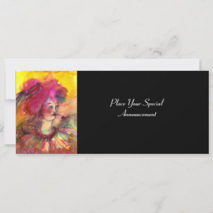 PINKY CLOWN ANNOUNCEMENT