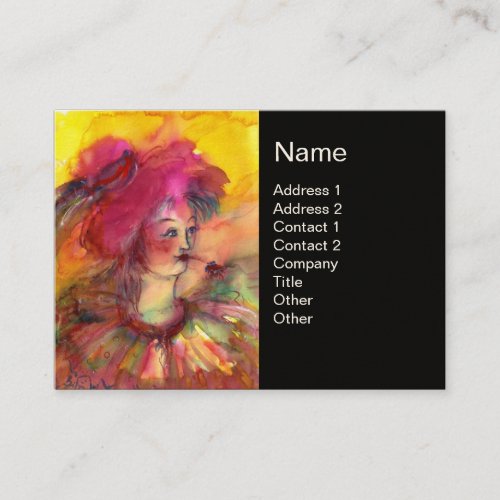 PINKY CLOWN BUSINESS CARD