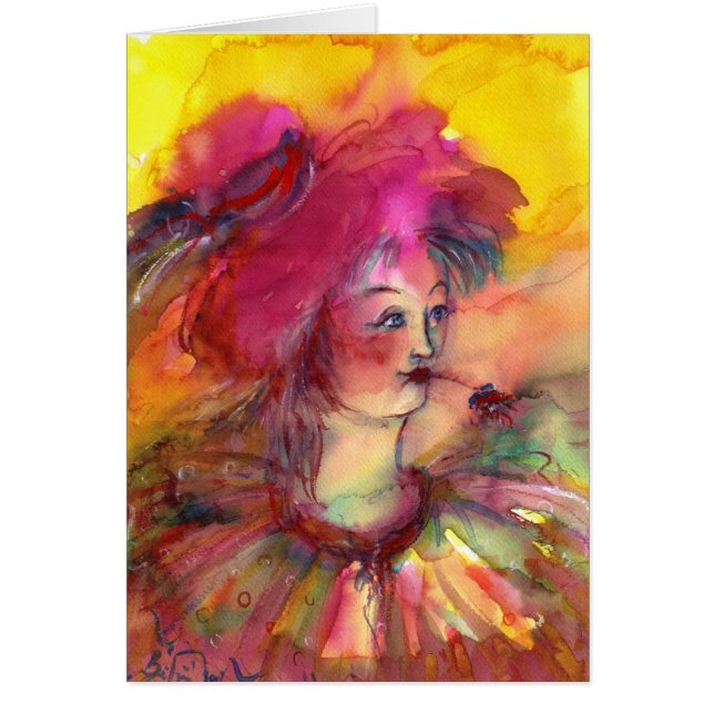 PINKY CLOWN CARDS (Front)