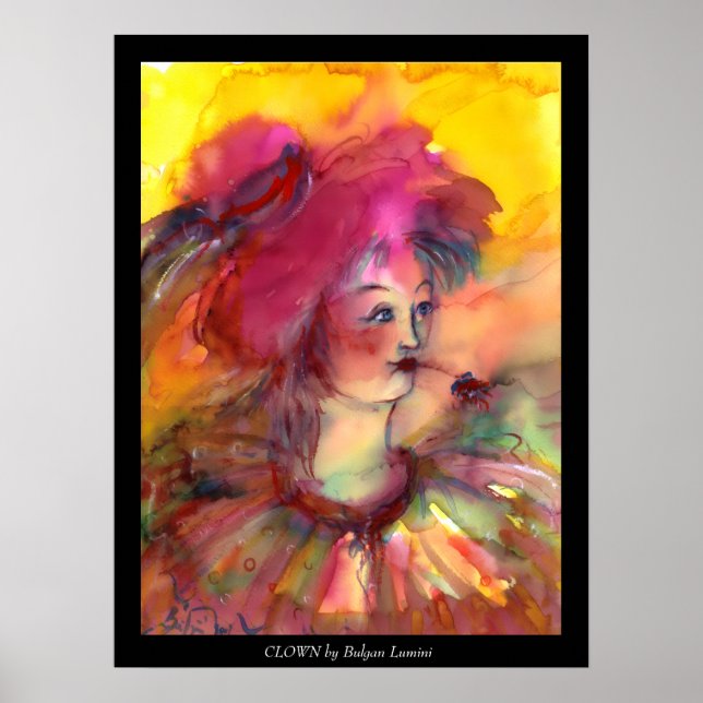 PINKY CLOWN POSTER (Front)