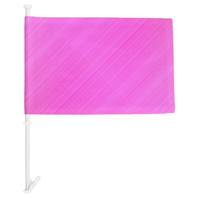 Pinky Do Wa Car Flag (Front)