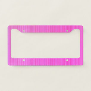 Pinky Do Wa License Plate Frame