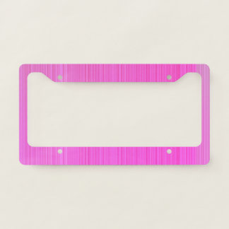 Pinky Do Wa License Plate Frame
