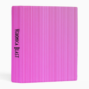 Pinky Do Wa Personal Name Mini Binder