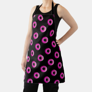 Pinky Donut - colorful sprinkles 1 Apron