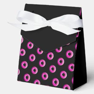 Pinky Donut - colorful sprinkles 1 Favor Boxes