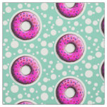 Pinky Donut with colorful sprinkles + your ideas Fabric