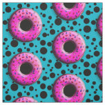 Pinky Donut with colorful sprinkles + your ideas Fabric
